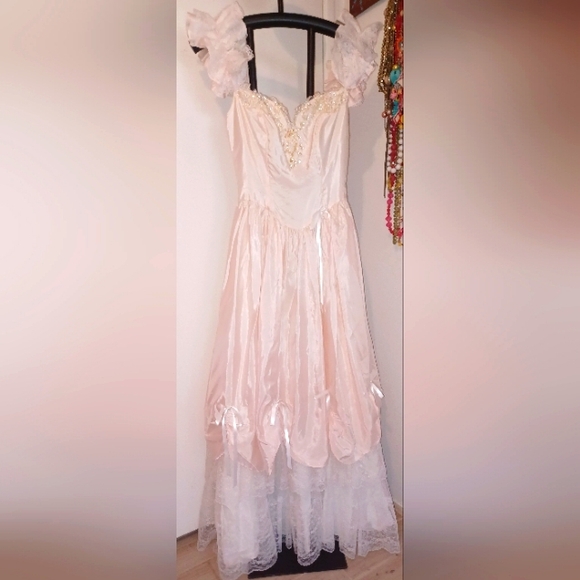 Alfred Angelo Dresses & Skirts - Vintage Party Prom Labyrinth Formal Princess Dress